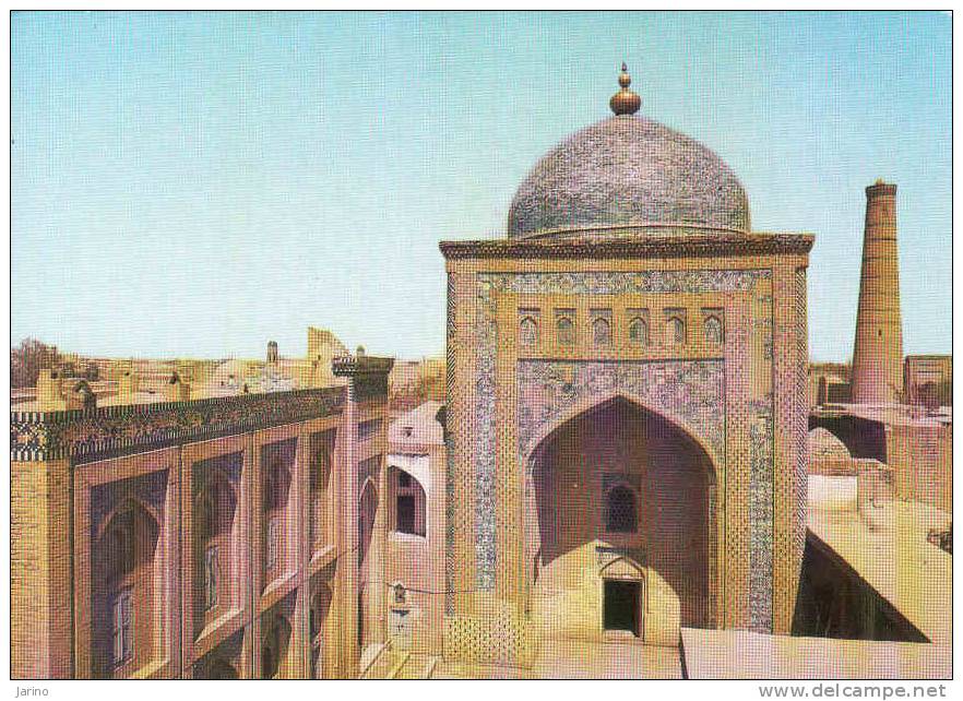 Usbekistan-Khiva-Chiwa, Mausoleum Pahlavan Mahmud,  World Heritage List, 14 X 9 Cm - Uzbekistan