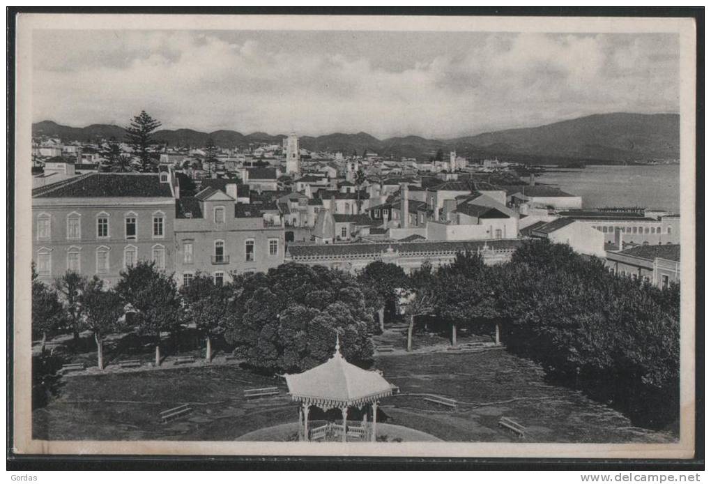 Azores - St.Michael - Panoramic View Of The Town Of Ponta Delgada - Açores