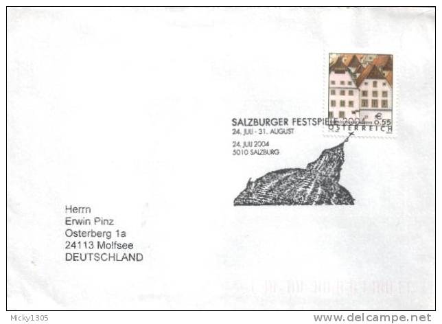 Österreich / Austria - Sonderstempel / Special Cancellation (z344) - Frankeermachines (EMA)