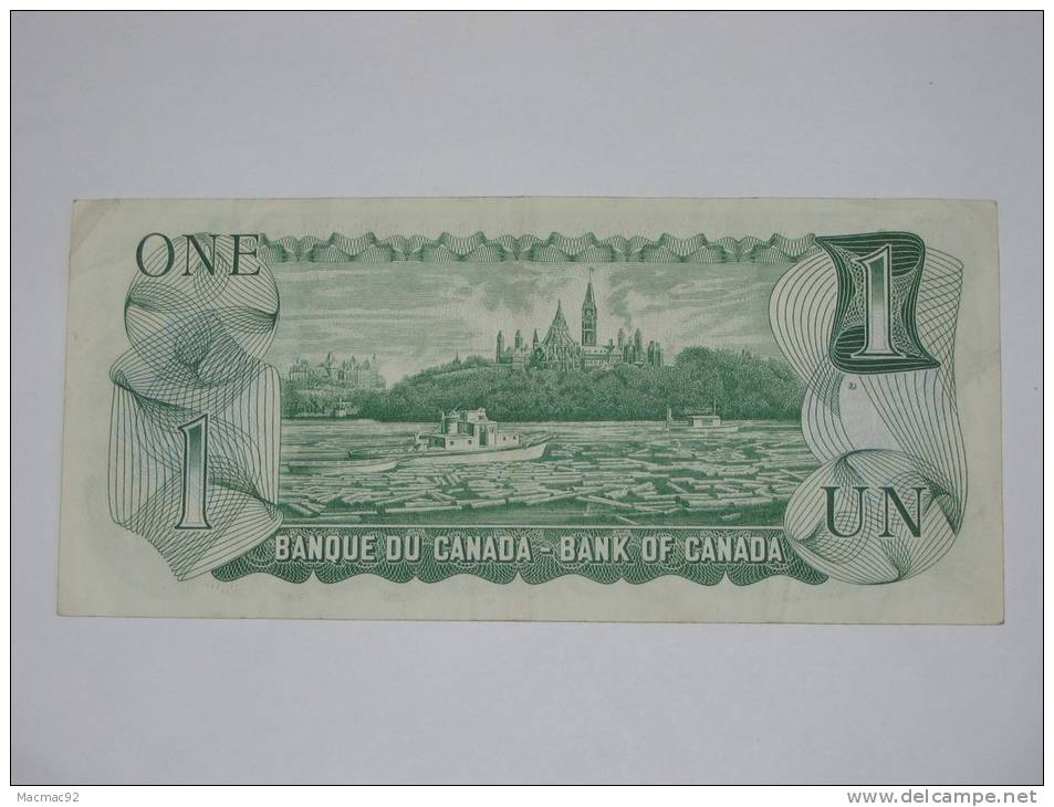 1 Dollar 1973 - CANADA - One Dollar. - Canada