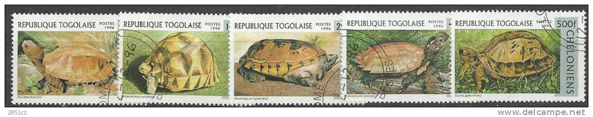 TURTLES, Togolaise, 1996. - Tortues