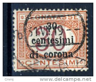 1919 -  Italia - Italy - Italie - Italien - TRENTO TRIESTE - Sass. N. SEGNATASSE 4 - USED -  (J03022012.....) - Trentin & Trieste