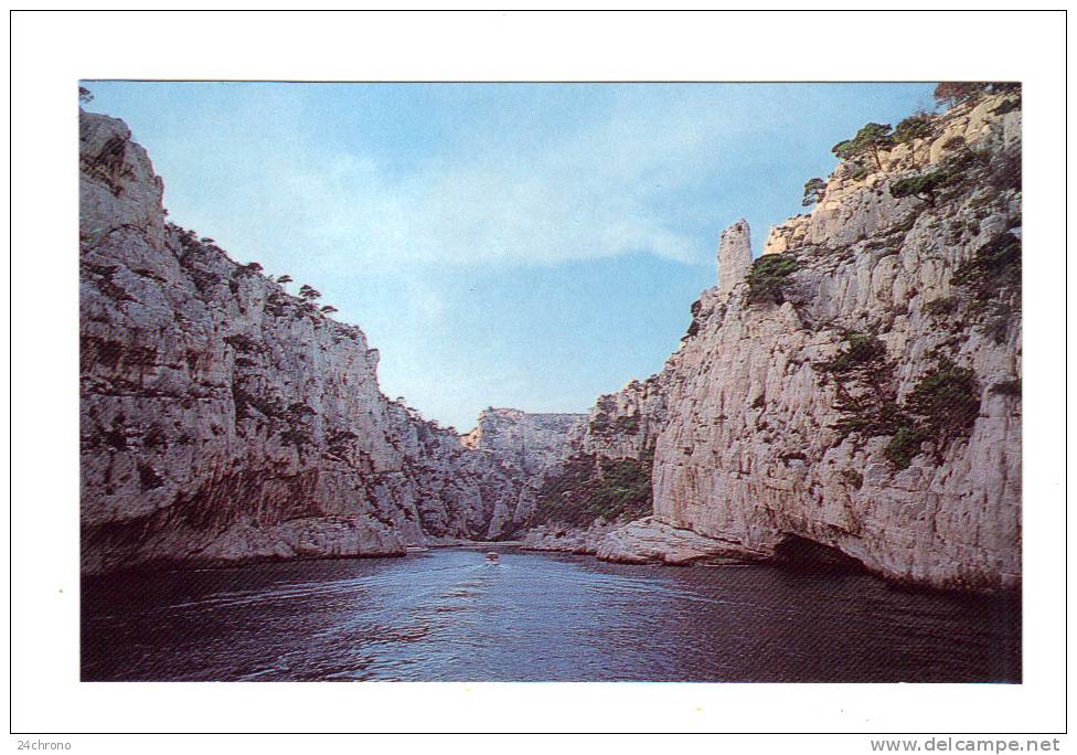 Marseille: Calanque D' En Vau (12-472) - Quartiers Sud, Mazargues, Bonneveine, Pointe Rouge, Calanques