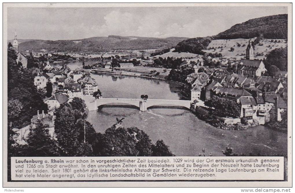 CPA - (Suisse) Laufenburg Am Rhein - Laufenburg 