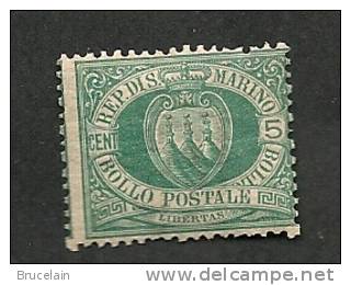 SAINT-MARIN  -  N° 27 -  Y & T - * - Cote 6 € - Unused Stamps