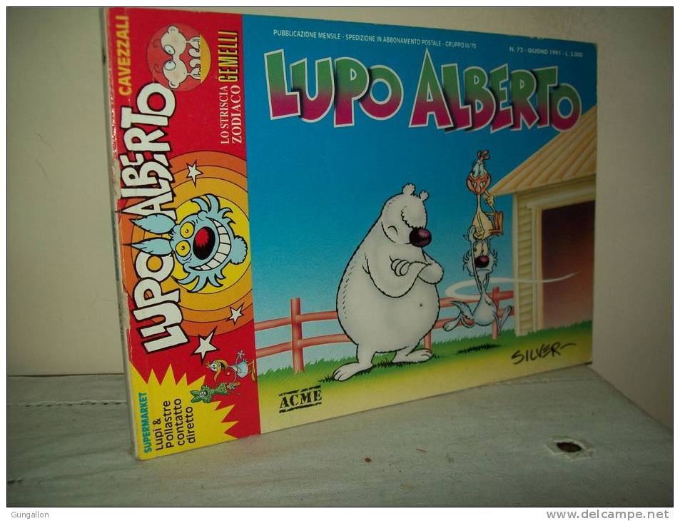 Lupo Alberto (Acme 1991) N. 72 - Lupo Alberto