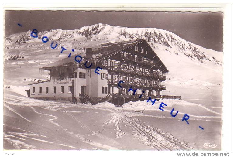 ALPE D'HHUEZ HOTEL LA MENANDIERE ET LES GRANDES ROUSSSES - Sonstige & Ohne Zuordnung