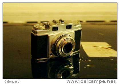 Postal Stationery Stamped Card C-d26-21- Camera - Photographie