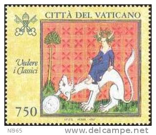 CITTA' DEL VATICANO - VATIKAN STATE - GIOVANNI PAOLO II - ANNO 1997 - VEDERE I CLASSICI  - NUOVI ** MNH - Ongebruikt