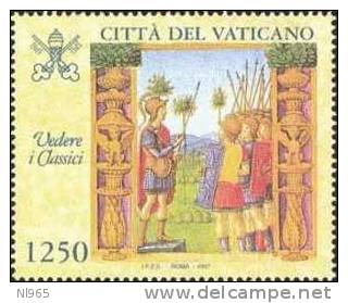 CITTA' DEL VATICANO - VATIKAN STATE - GIOVANNI PAOLO II - ANNO 1997 - VEDERE I CLASSICI  - NUOVI ** MNH - Unused Stamps