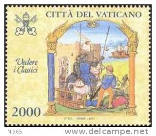 CITTA' DEL VATICANO - VATIKAN STATE - GIOVANNI PAOLO II - ANNO 1997 - VEDERE I CLASSICI  - NUOVI ** MNH - Neufs