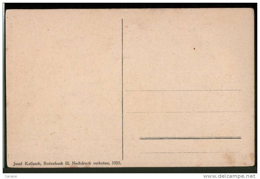 AK Prebischkegel Und Kreuzstein, Ung, 1925 - Boehmen Und Maehren