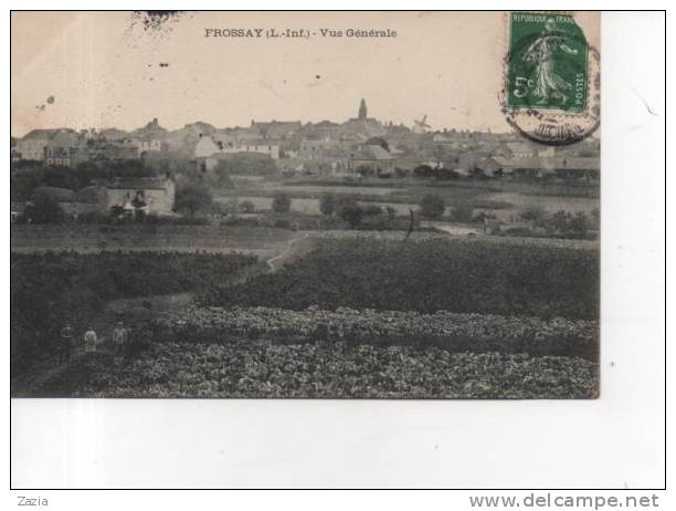 44.725 / FROSSAY - Vue Generale - Frossay