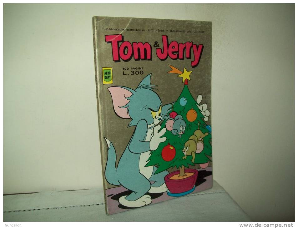 Tom & Jerry (Bianconi 1976) N. 12 - Humor