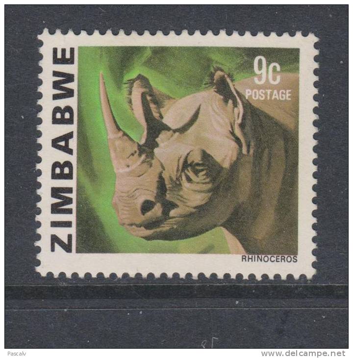 Yvert 6 Oblitéré - Zimbabwe (1980-...)