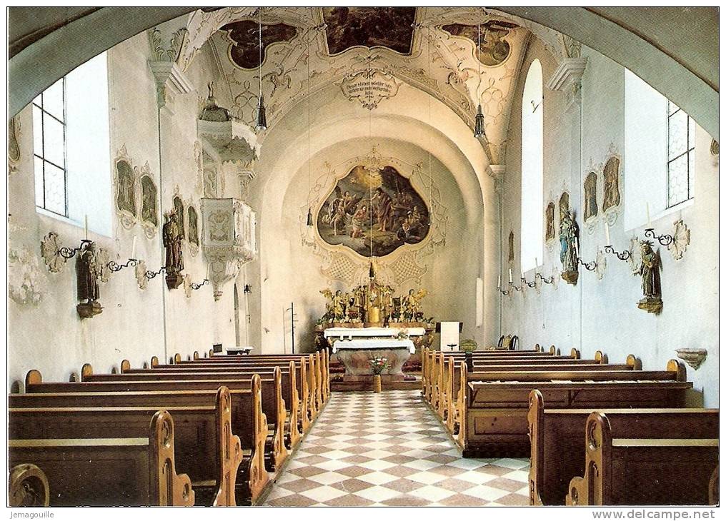 Bad Reichenhall - St. Johannes-Spitalkirche - S-1 - Bad Reichenhall