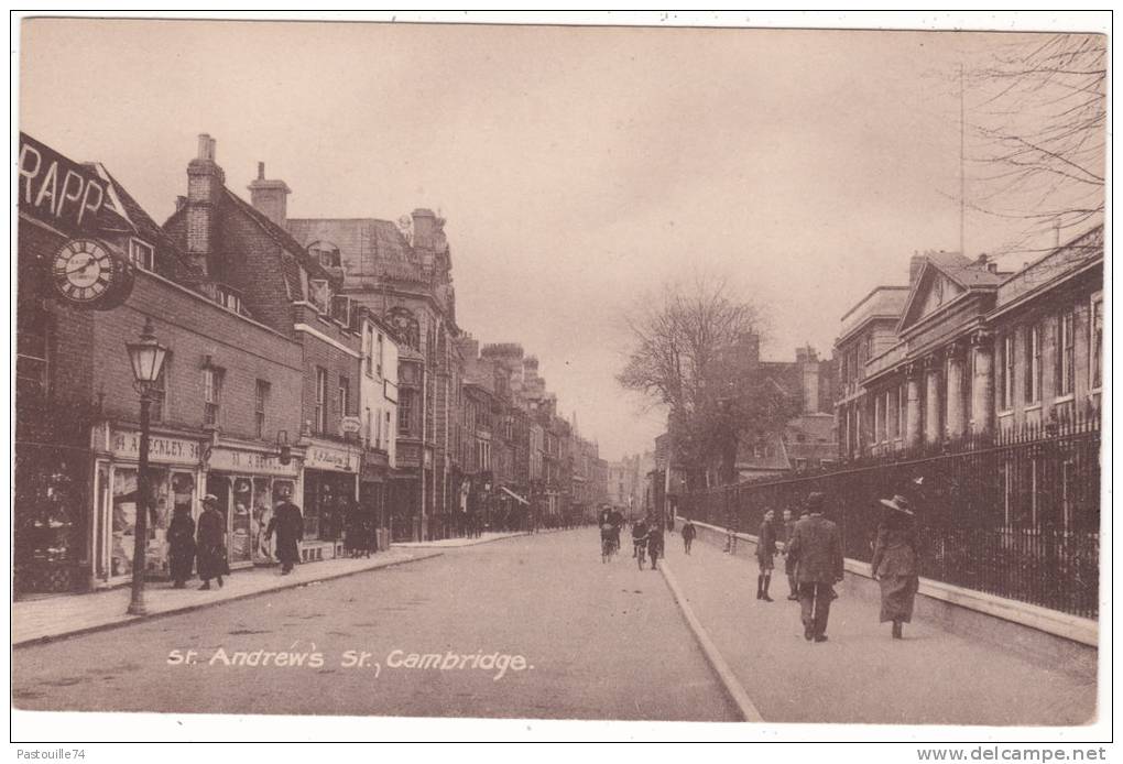 St.  Andrews  Sr. ,  Cambridge. - Andere & Zonder Classificatie