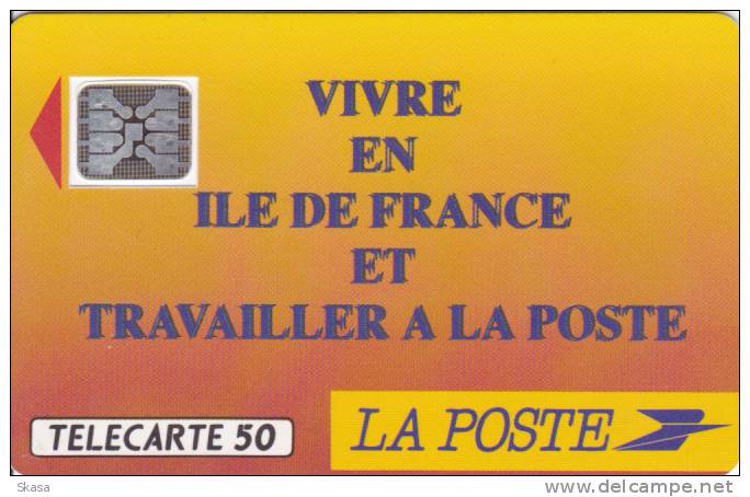 La Poste - F136B - SC5AN  5n° Impact - 1990