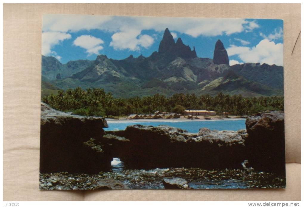 Ile De Ua Pou Aux îles Marquise - N°109 - Polynésie - French Polynesia