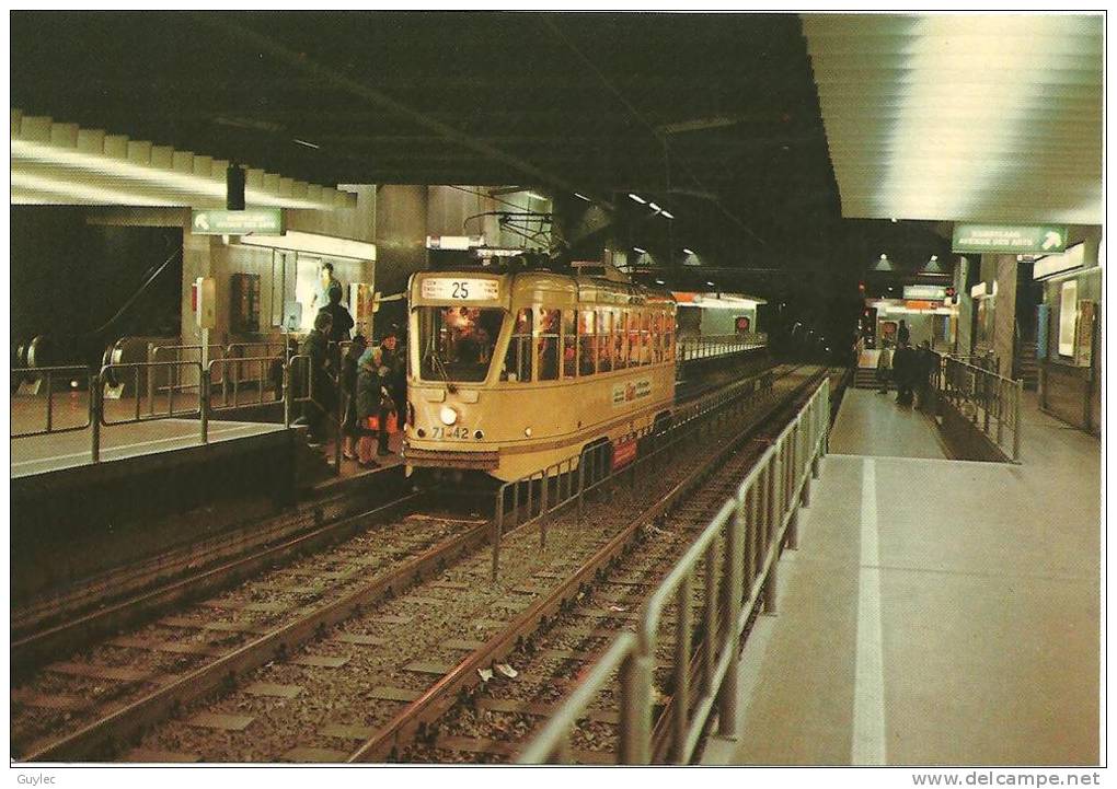 Bruxelles: Métro Art Loi - Public Transport (underground)