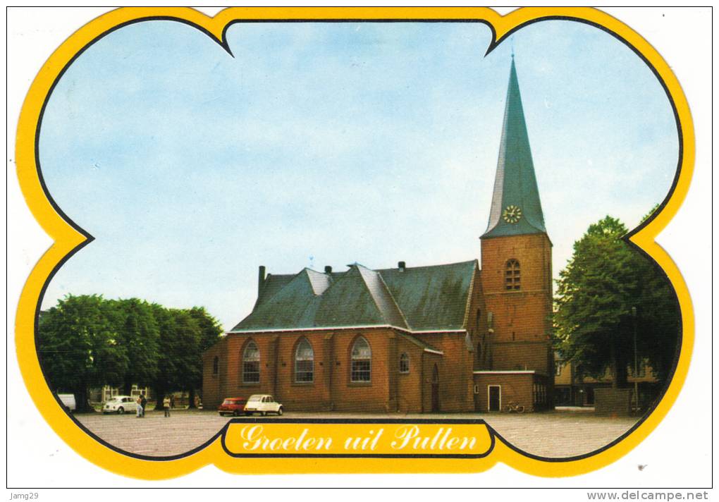 Nederland/Holland, Putten, Kerk, 1979 - Putten