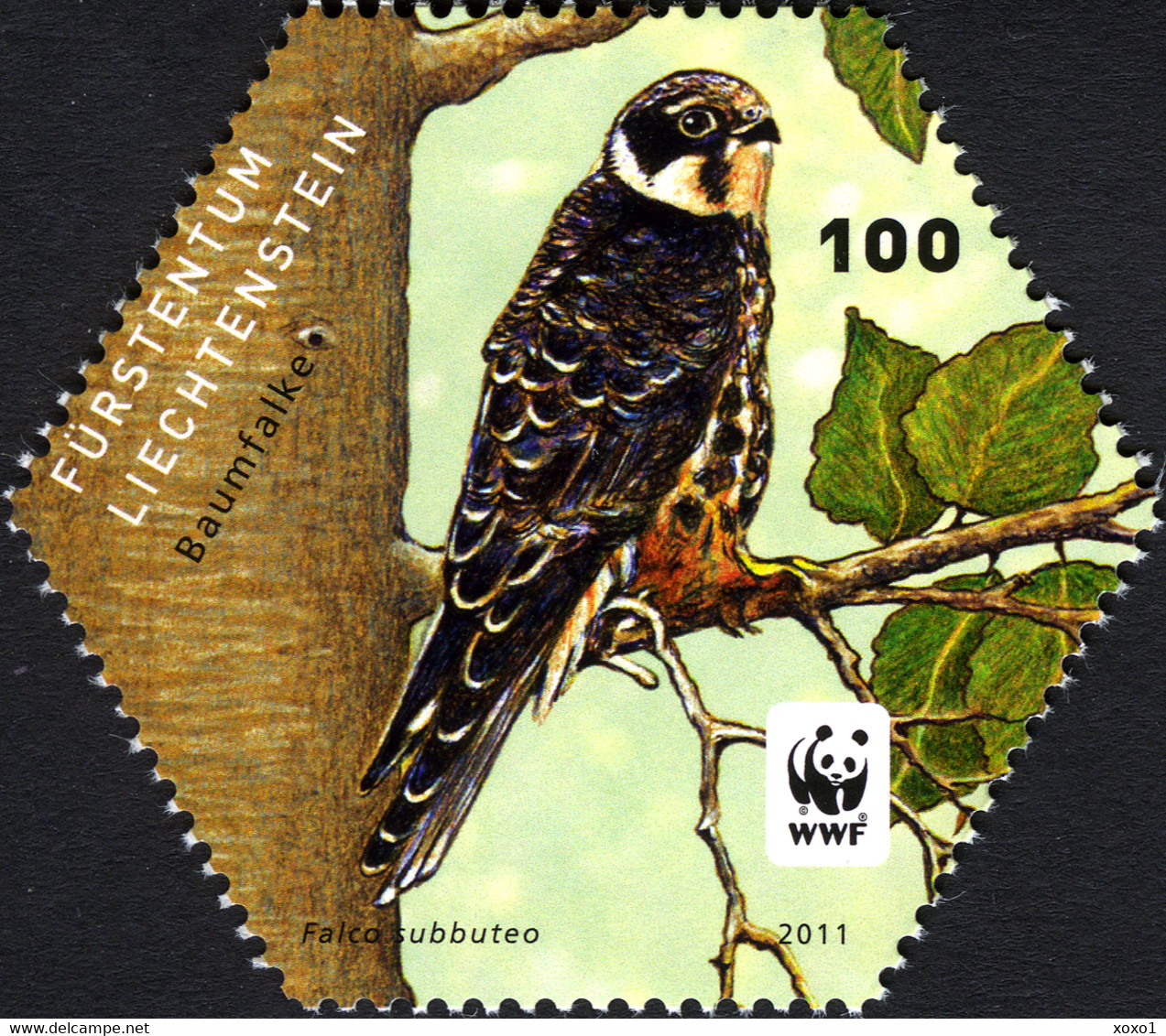 Liechtenstein 2011 MiNr. 1598 - 1605  BIRDS WWF M\sh MNH** 26,00 € - Owls