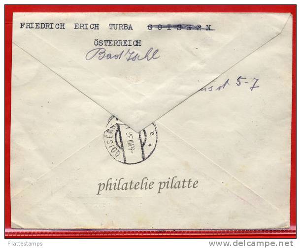 VATICAN LETTRE DU 02/08/1938 DU VATICAN POUR GRAZ AUTRICHE COVER - Cartas & Documentos