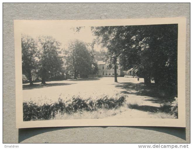 Maldegem. Fotokaart Kasteel St. Anna. - Maldegem