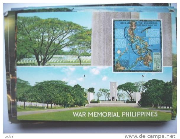 Azië Asia Philippines Philippijnen War Memorial - Philippines