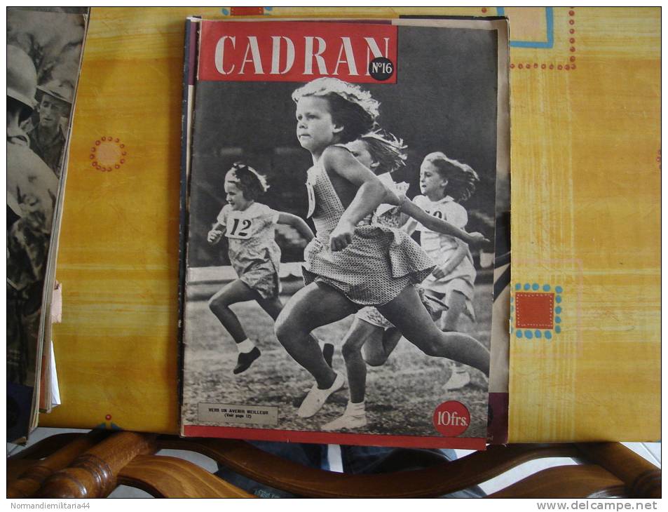 Journal Cadran N16 - Andere & Zonder Classificatie