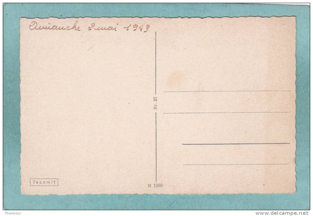 MERSEBURG  - 3 VUES  :  DOM - SCHLOSSHOF - DOM BLICK ZUR ORGEL - 1943  -   BELLE CARTE  - - Merseburg