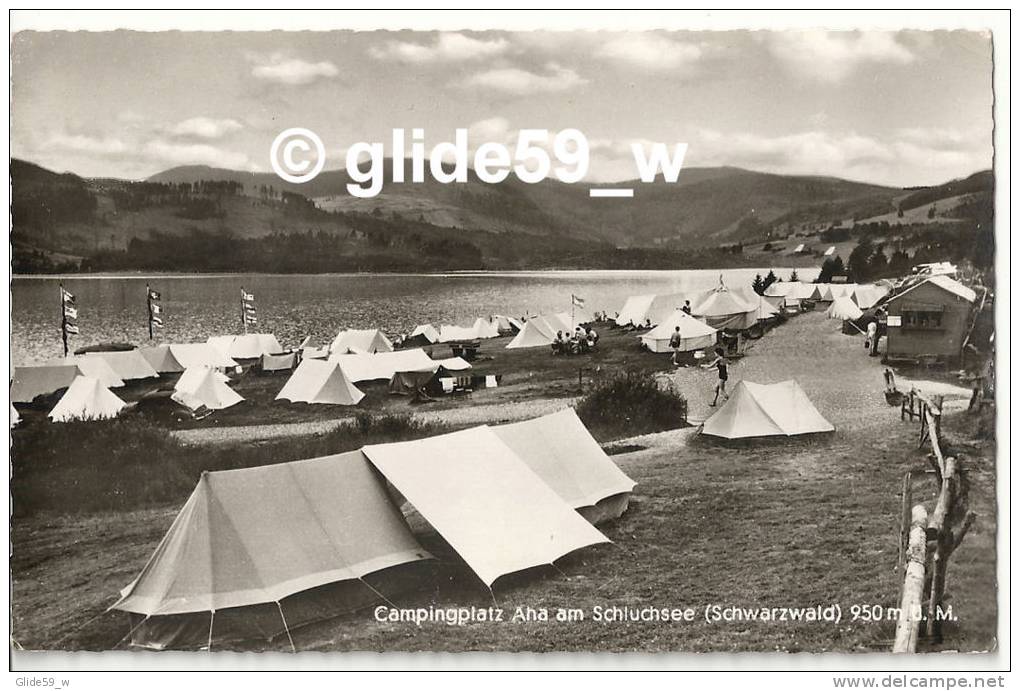 Campingplatz Aha Am SCHLUCHSEE (Schwarzwald) - Schluchsee