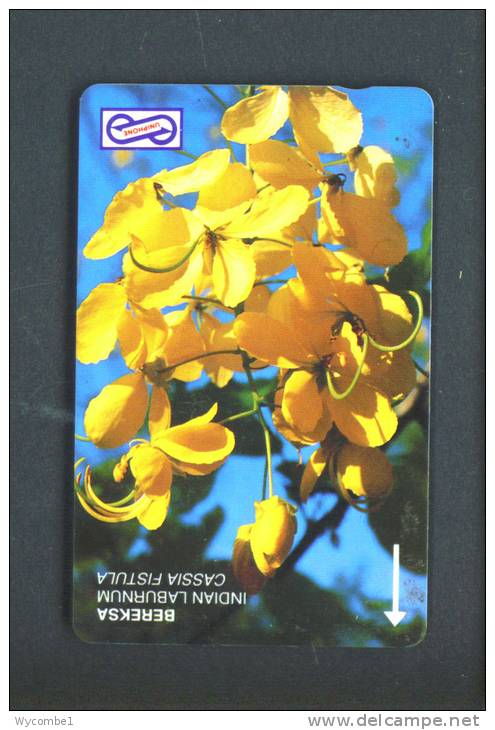 MALAYSIA  -  Chip Phonecard As Scan - Malaysia