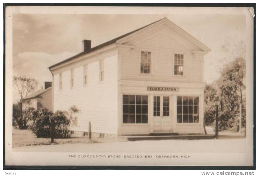 US - Michigan - Dearborn - The Old County Store - Dearborn