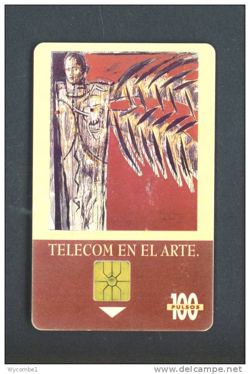 ARGENTINA  -  Chip Phonecard As Scan - Argentinien