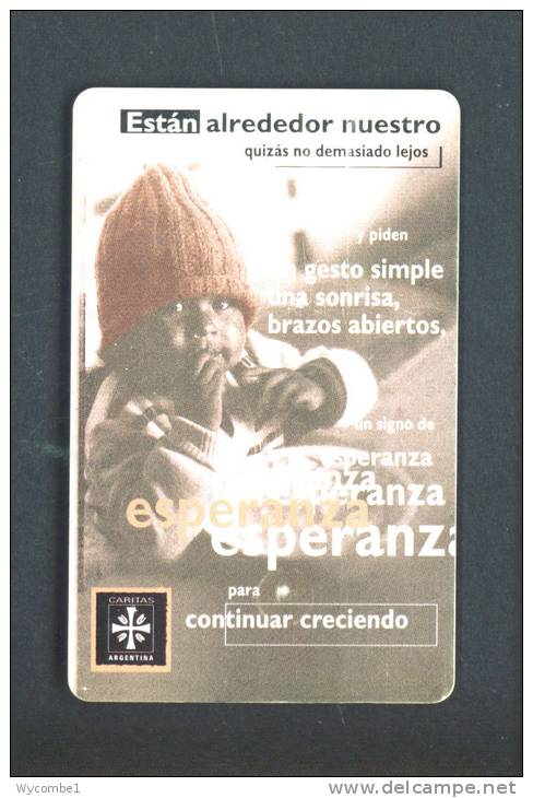 ARGENTINA  -  Chip Phonecard As Scan - Argentine