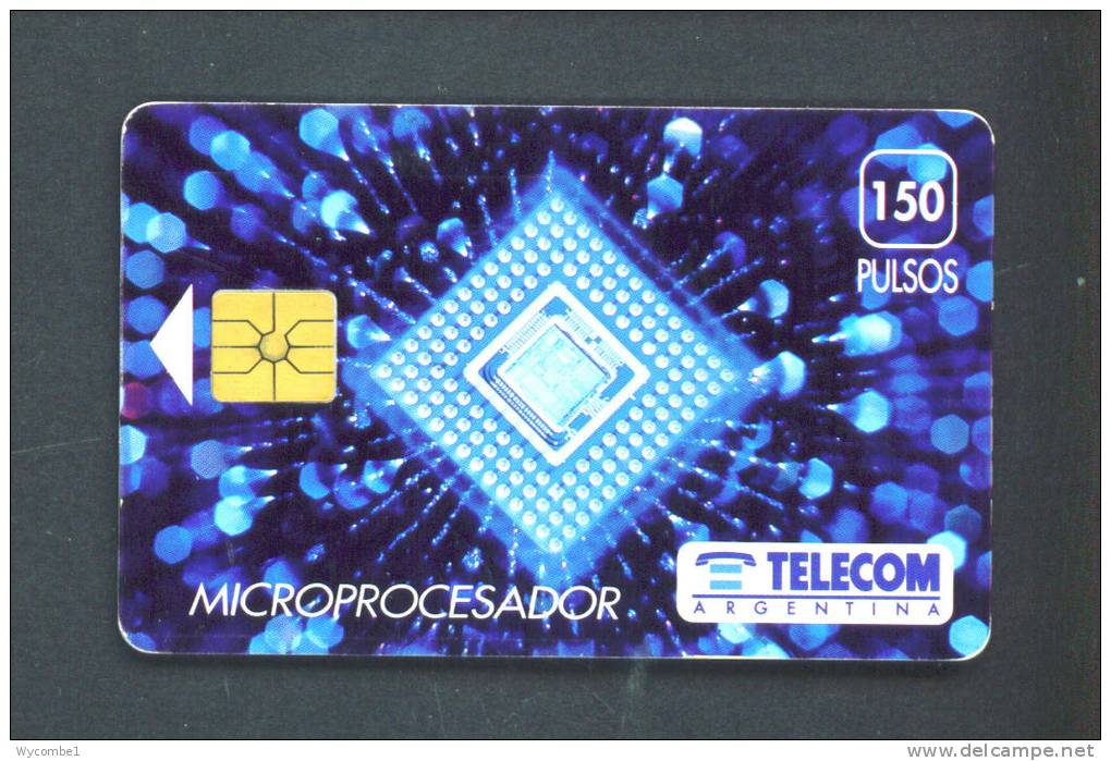 ARGENTINA  -  Chip Phonecard As Scan - Argentina