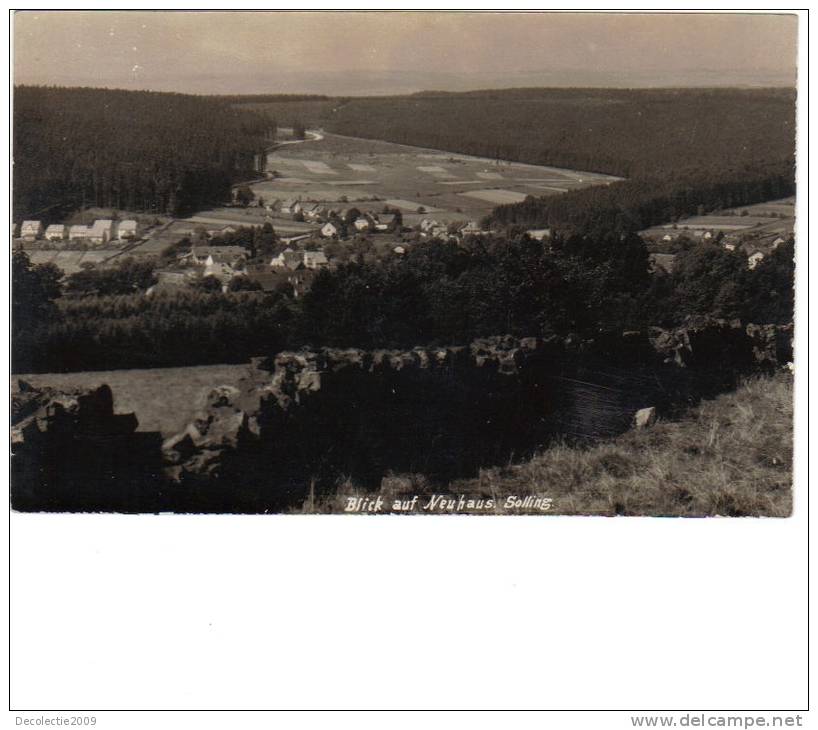 Z11432 Blick Auf  Neuhaus Salling Used Bad Shape - Holzminden