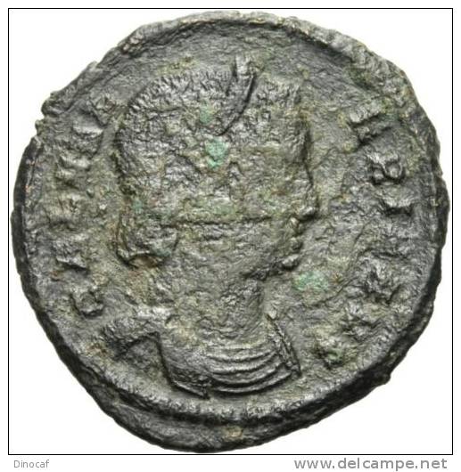 Roma Galeria Valeria Augusta Follis Heraclea Venus Victrix Apfel Zepter µ447 - Other & Unclassified