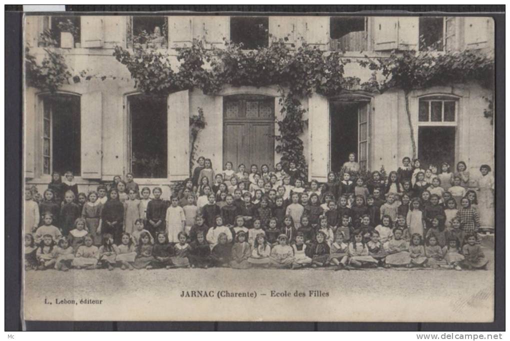 16 - Jarnac - Ecole Des Filles - Jarnac