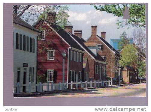 Old Salem, Winston-Salem, North Carolina - Winston Salem