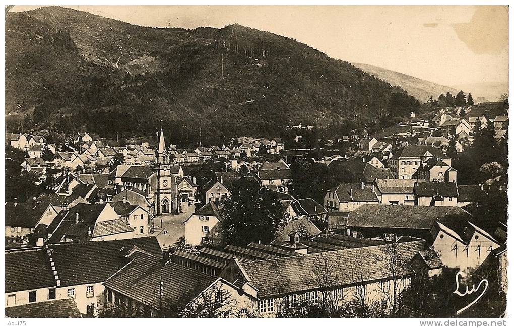 ROTHAU     Vue Générale  (état Médiocre) - Rothau