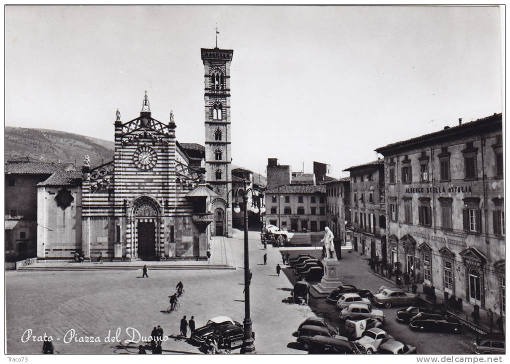 PRATO  /  Piazza Del Duomo - Viaggiata - Prato