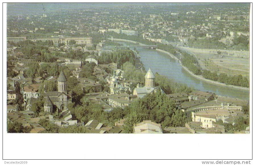 ZS26149 Tibilisi City Panorama Not Used Good Shape Back Scan At Request - Géorgie