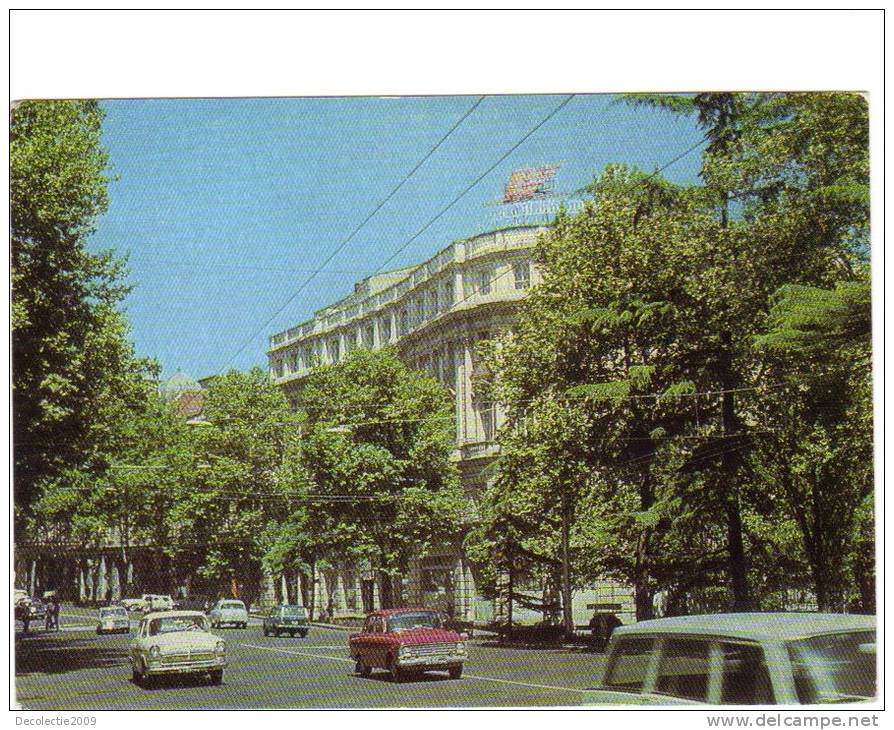 ZS26163 Tibilisi Car Voiture  Not Used Good Shape Back Scan At Request - Géorgie