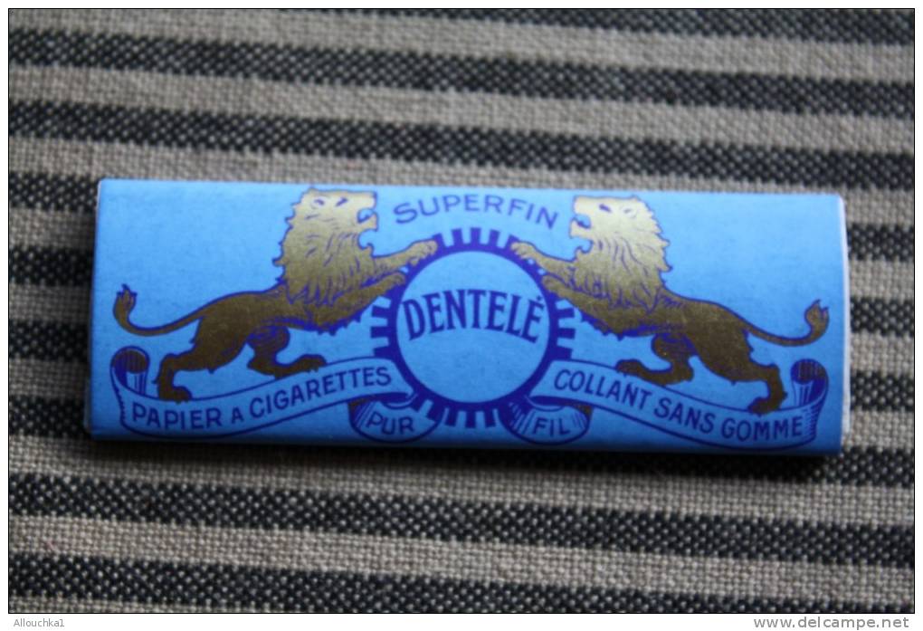 PAPIER à CIGARETTES :Marc De Saïd Super Dentelé Collant Sans Gomme Nombreuses Médailles D'or En 1900/02-03-05-06 - Andere & Zonder Classificatie