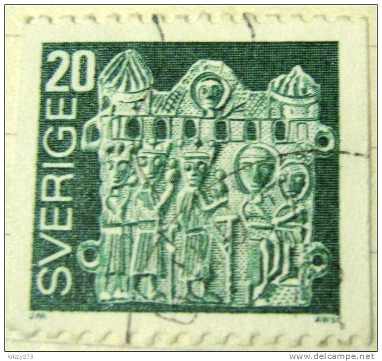Sweden 1976 Soggetti Divcersi 20ore - Used - Used Stamps