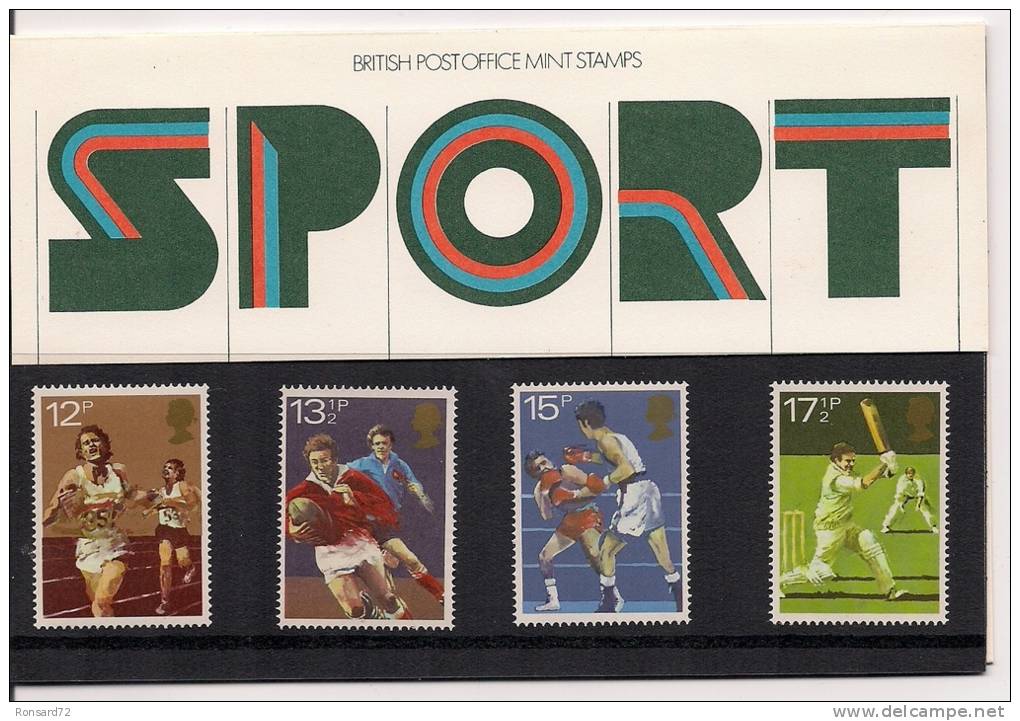 1980 - Sport - Presentation Packs