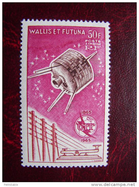 WALLIS ET FUTUNA - PA N° 22 - YT - 1965 - Centenaire De L´U.I.T. - * - - Ongebruikt