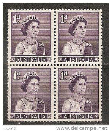 Australia 1959-62  QE II  1d  (**)  MNH - Nuovi